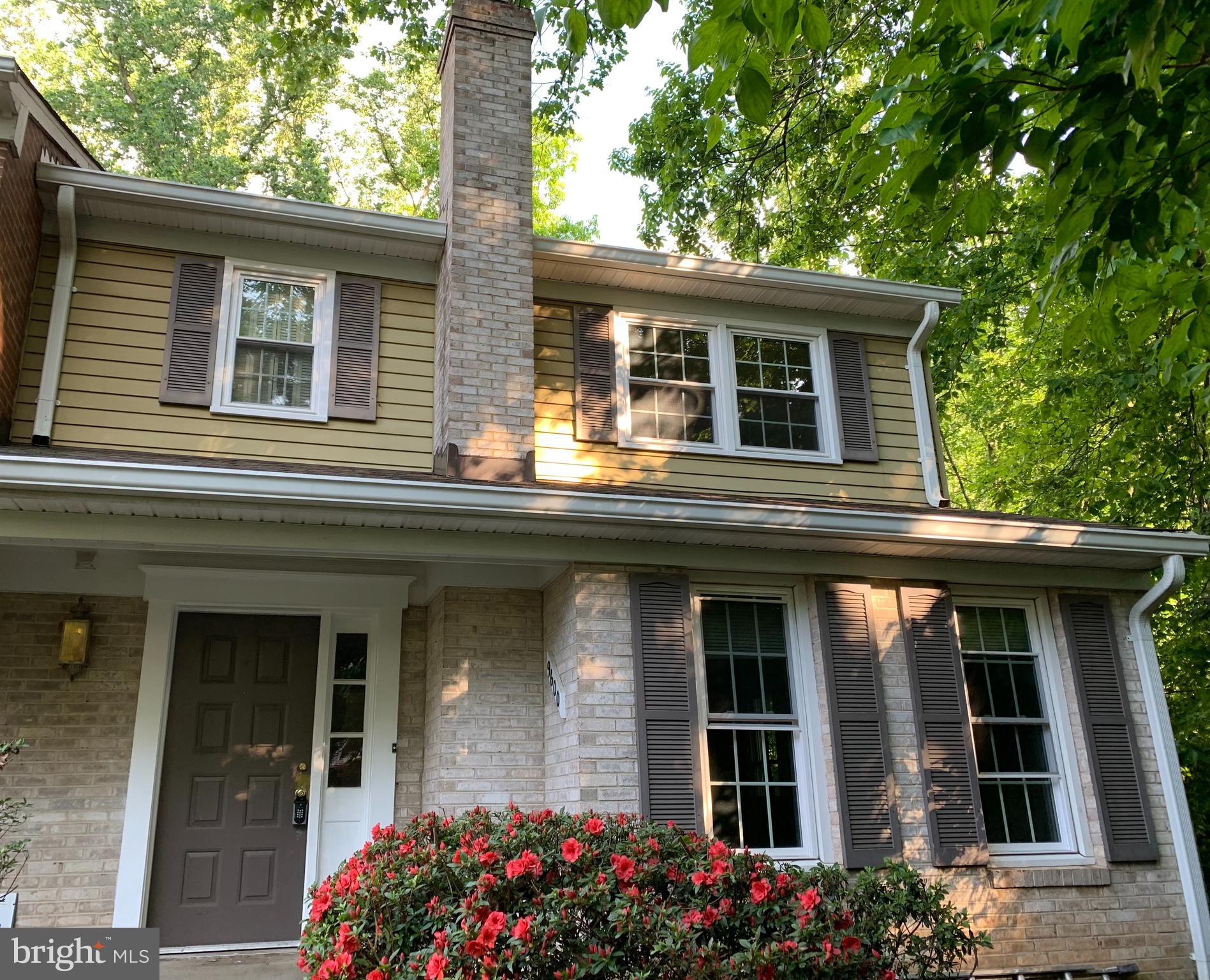 front view of a house