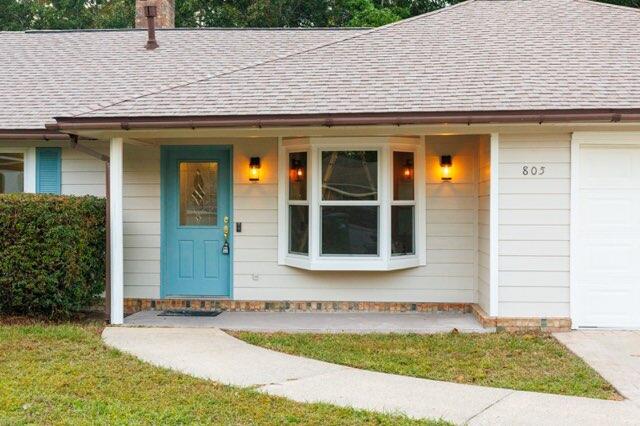 front view of a house