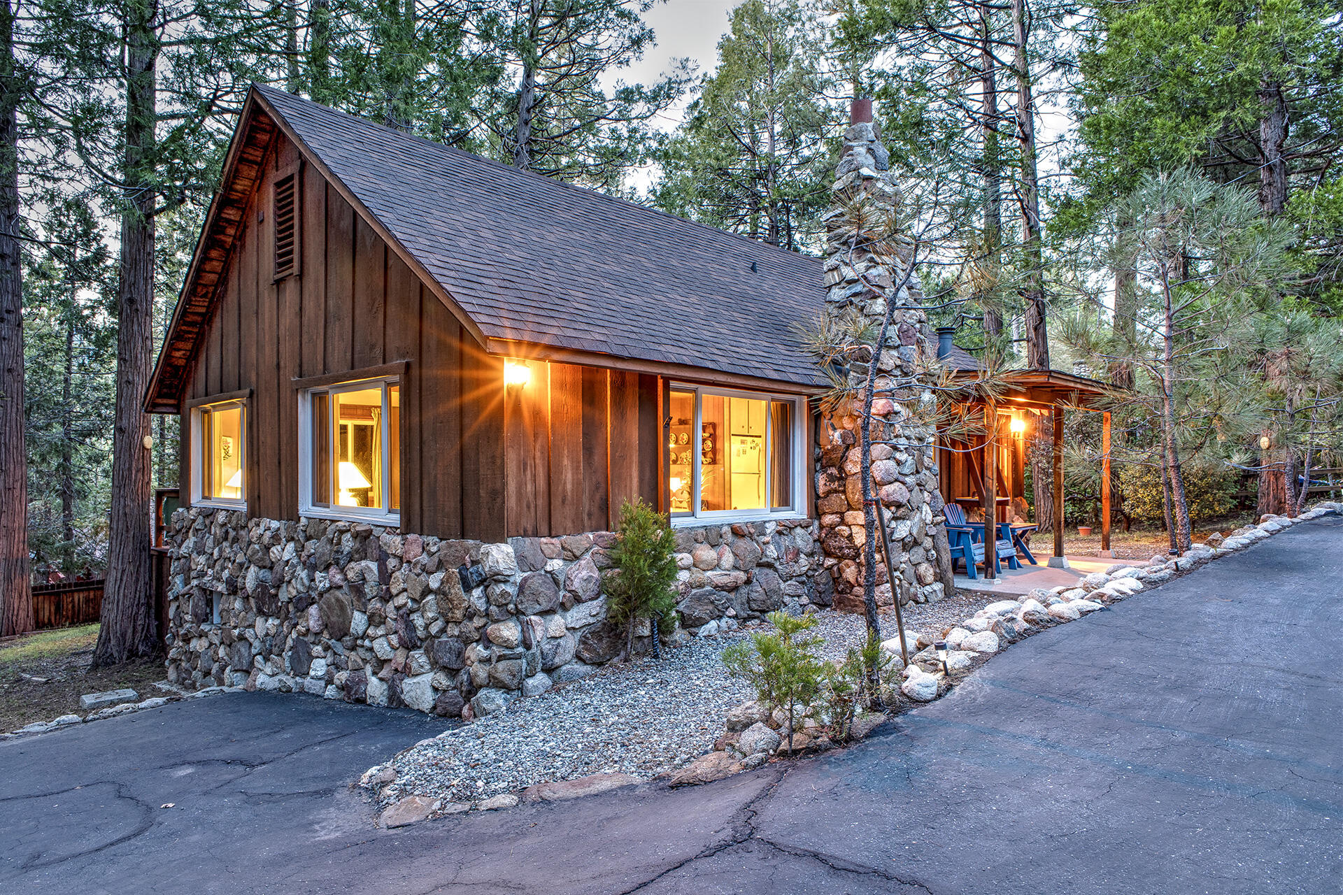 a view of outdoor space and yard