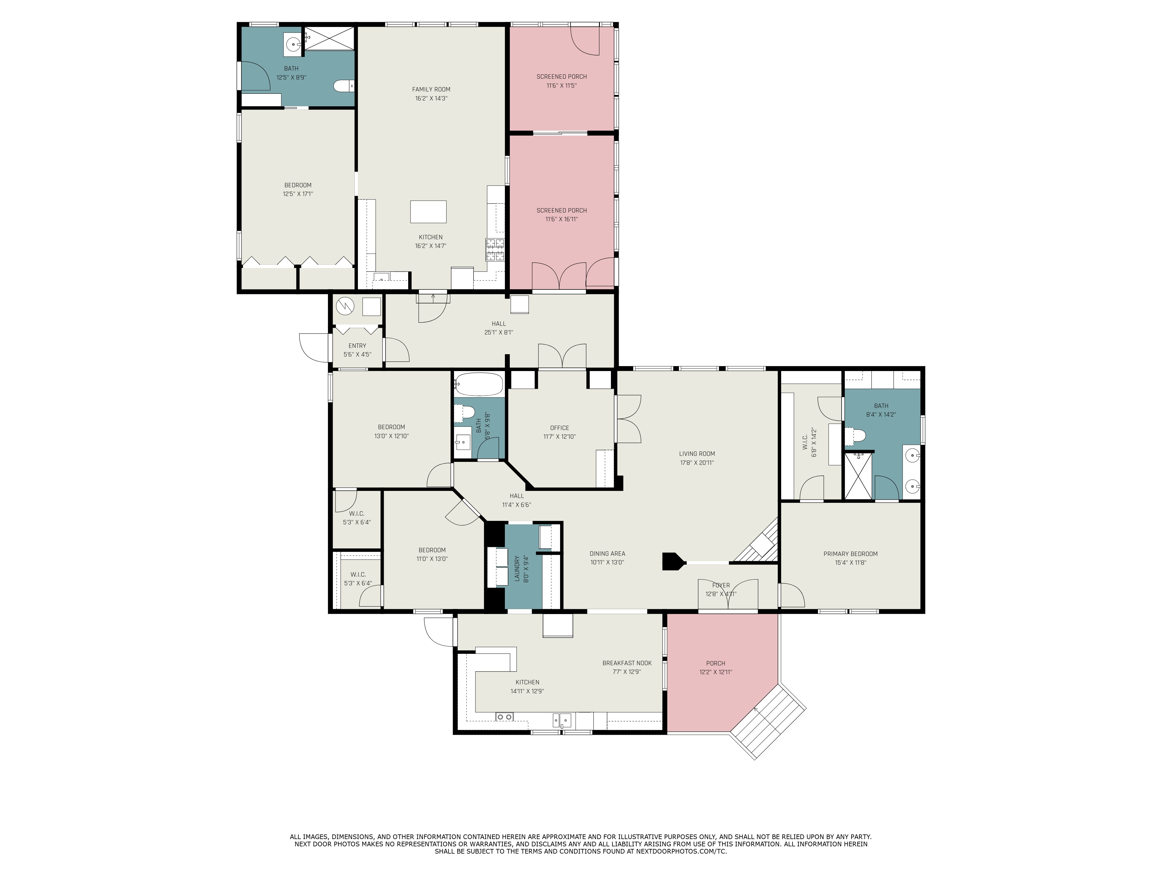 a picture of a floor plan