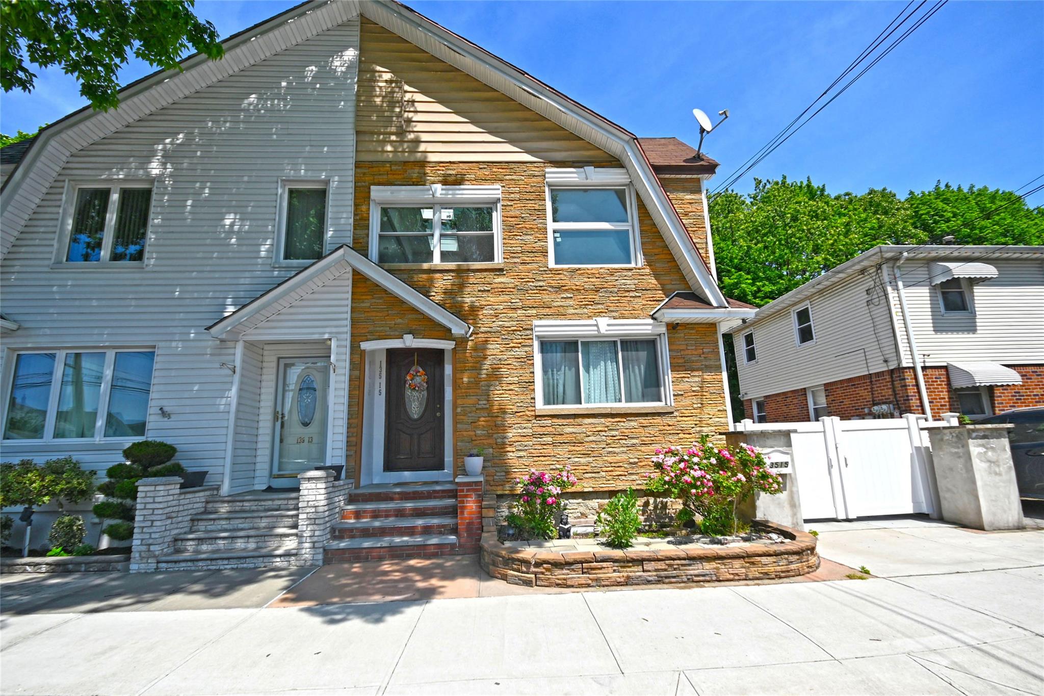 View of front of house