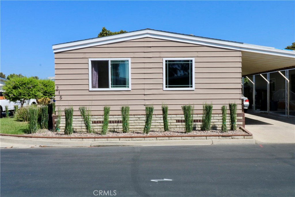 front view of a house