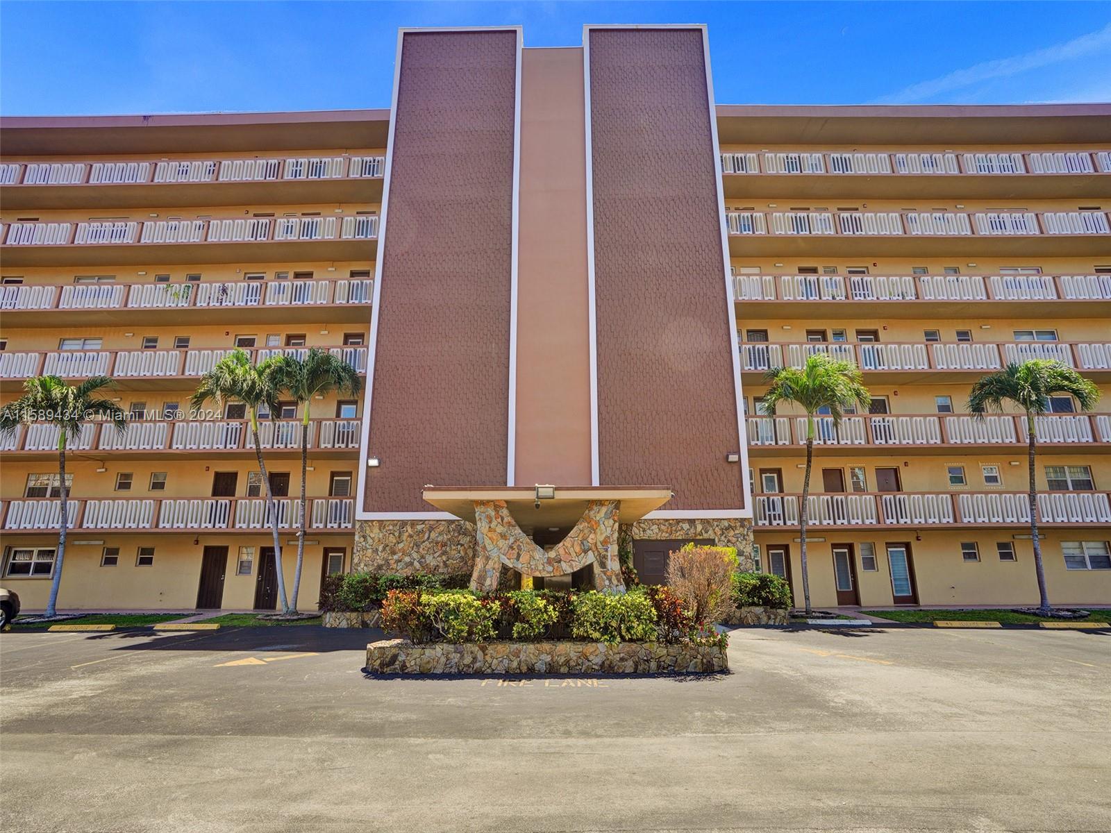 front view of a building