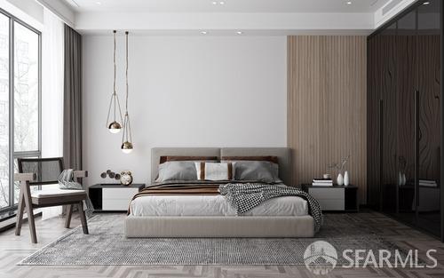 Bedroom Rendering