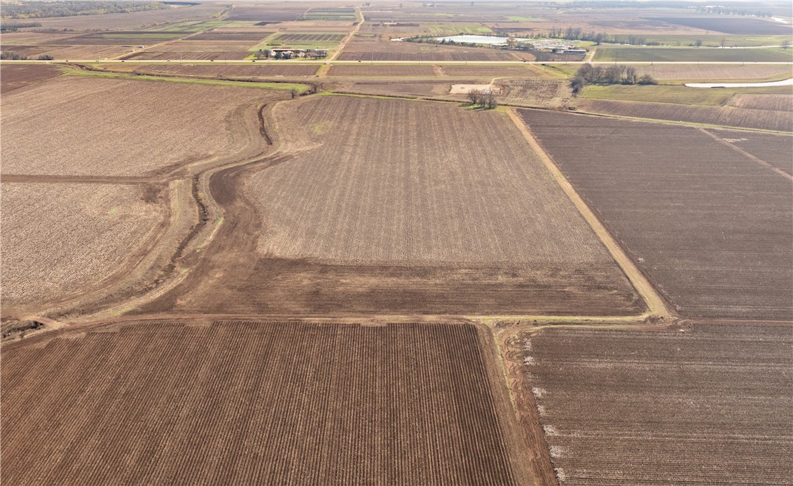 Bird's eye view with a rural view