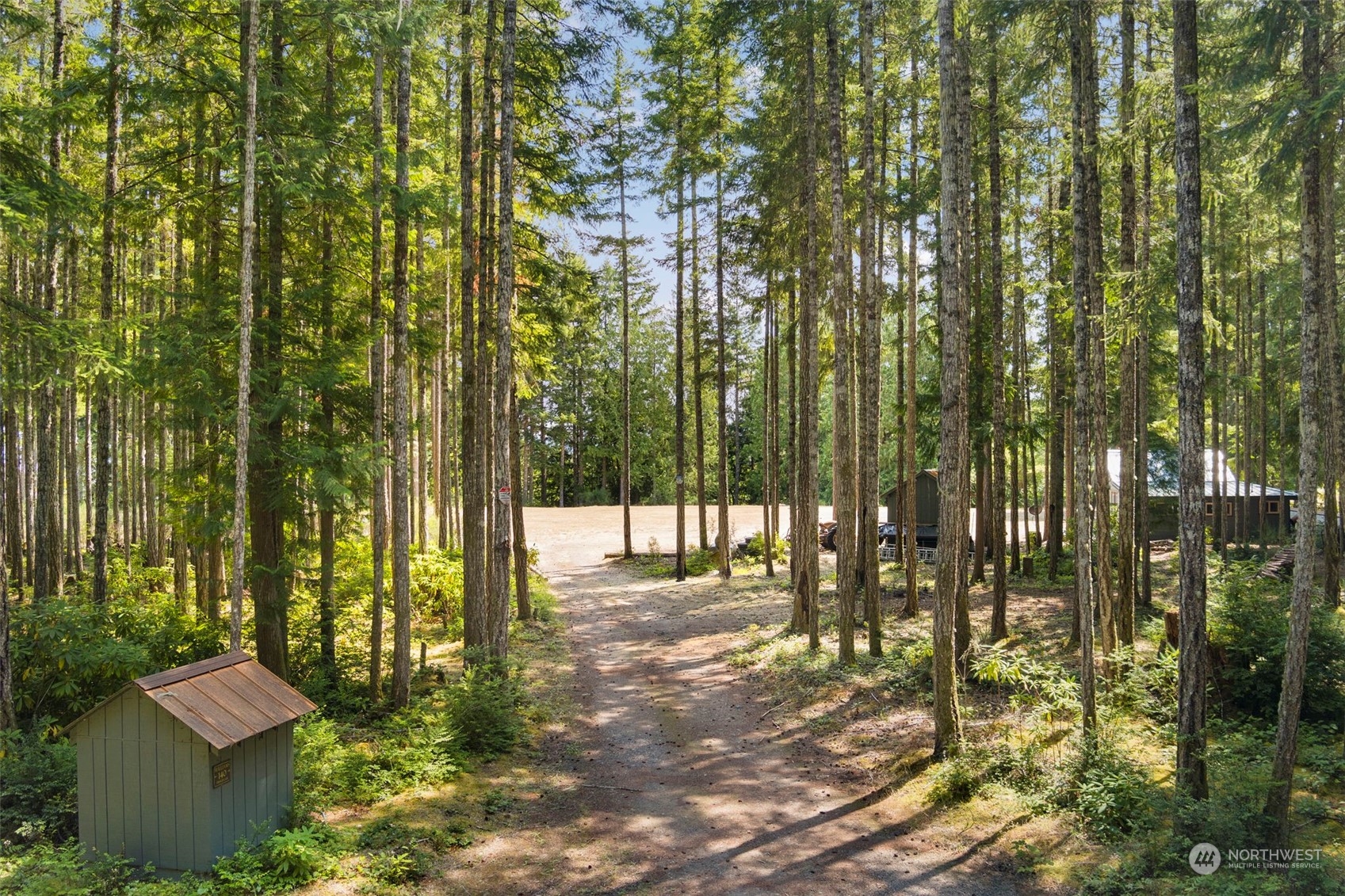 a view of outdoor space and garden