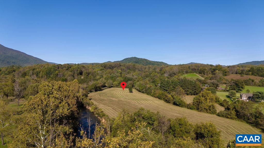 a view of a mountain