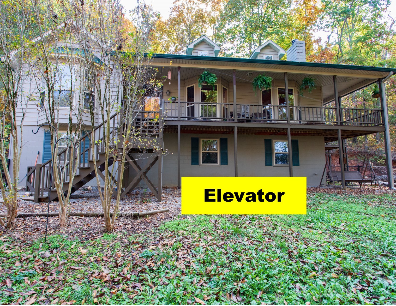 a view of outdoor space yard and front view of a house