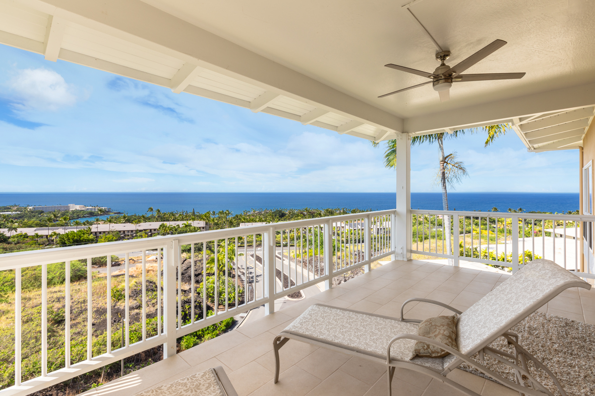 Feels on top of the world! 
Kaulana PH-2 - the ultimate in Penthouse living on the Kona Coast!