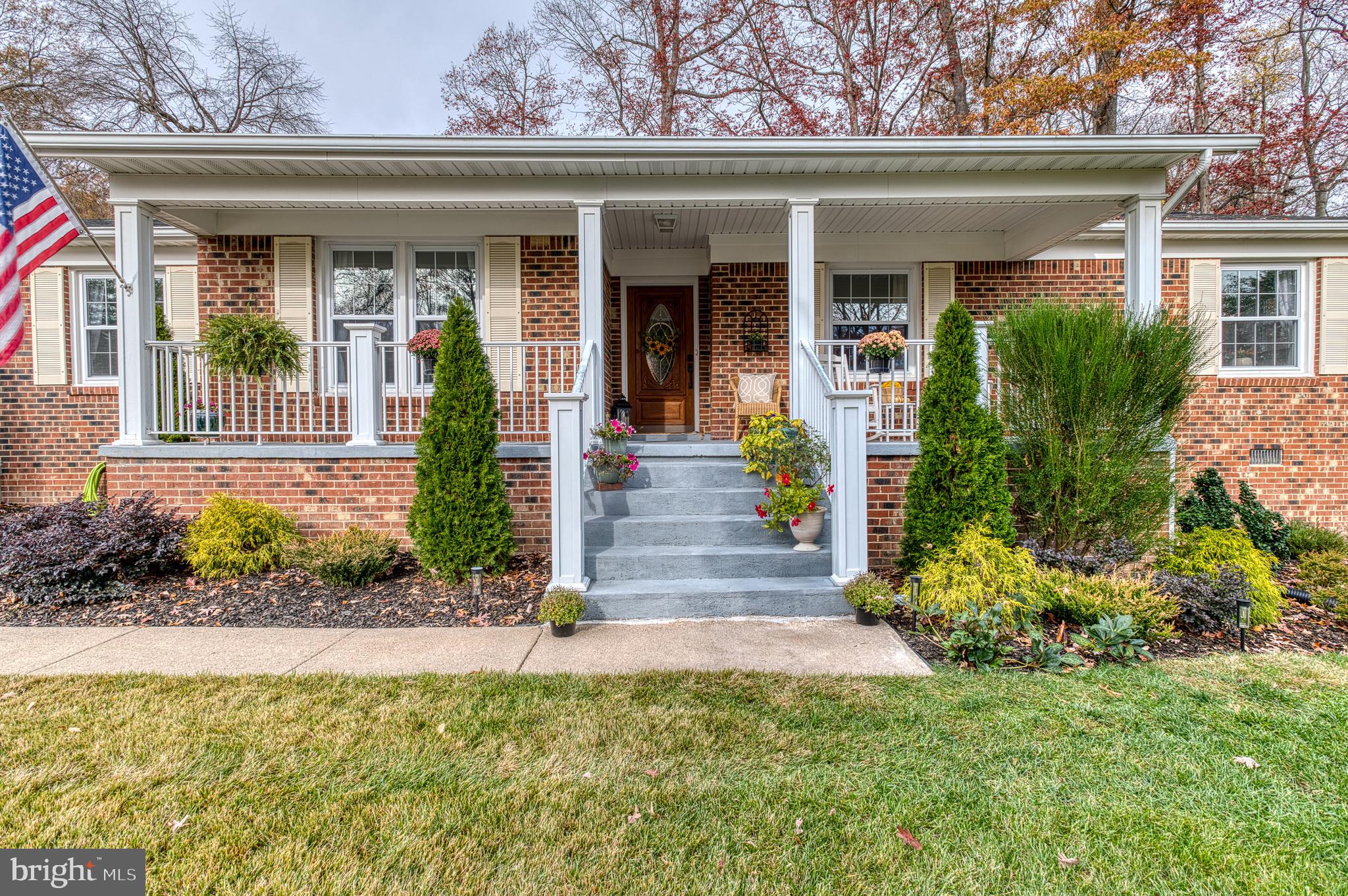 front view of a house