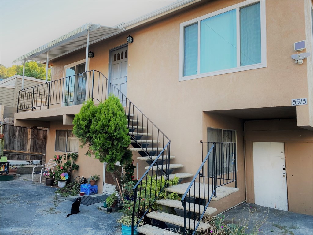 a view of outdoor space and deck