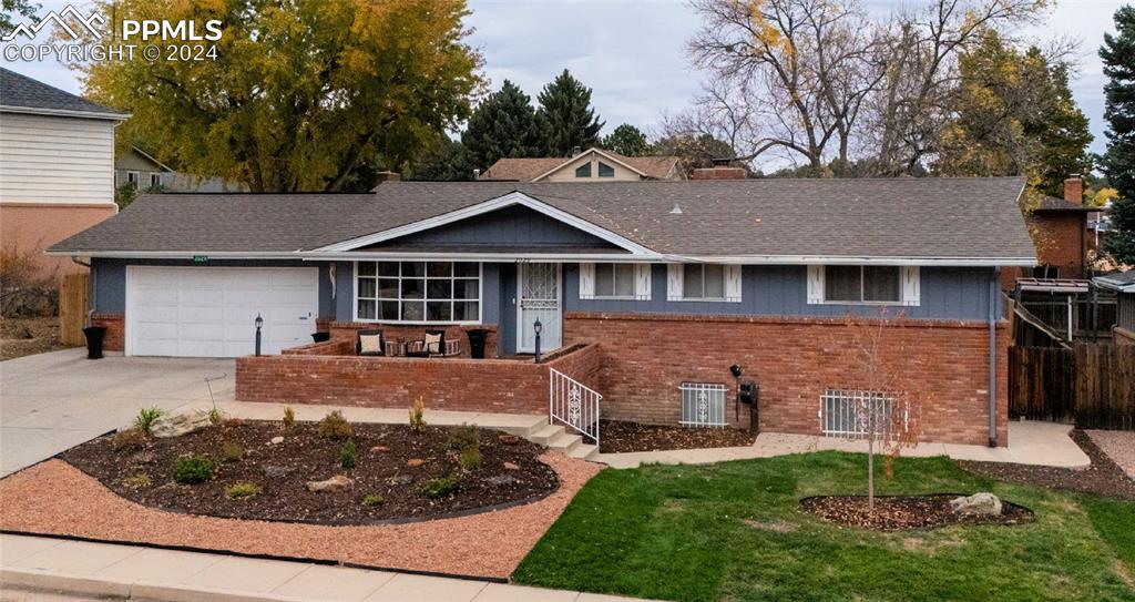 Charming mid-century ranch home