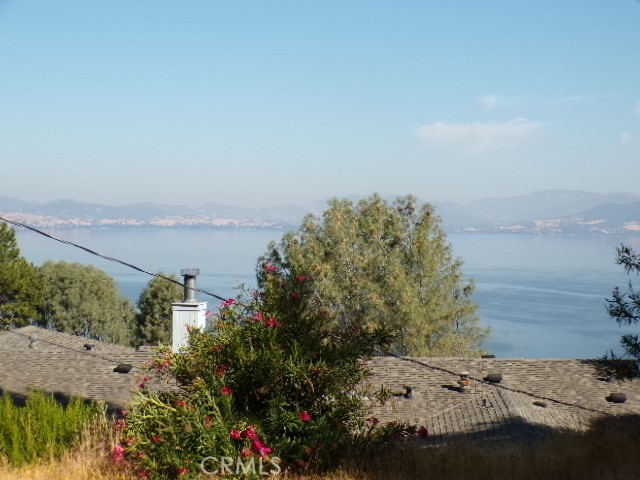 a view of beach and ocean