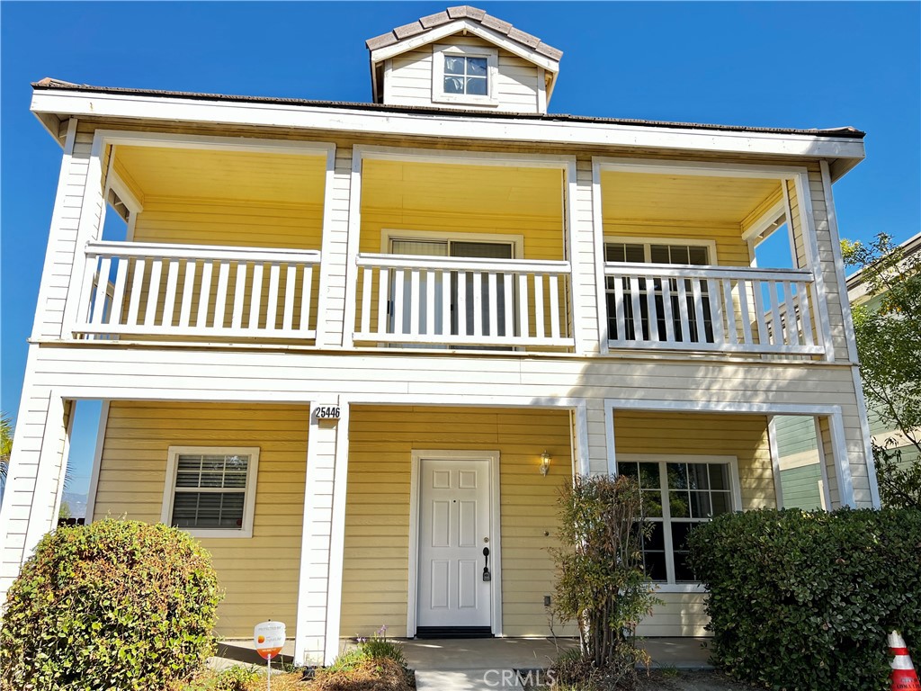 front view of a house