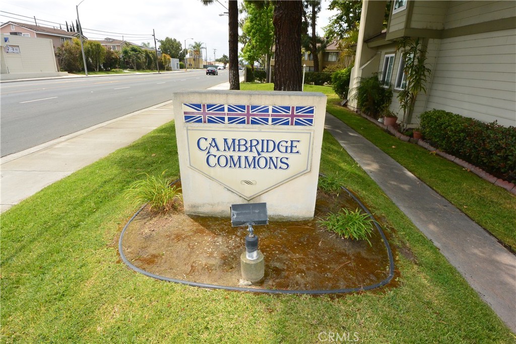 a sign on the side of the road