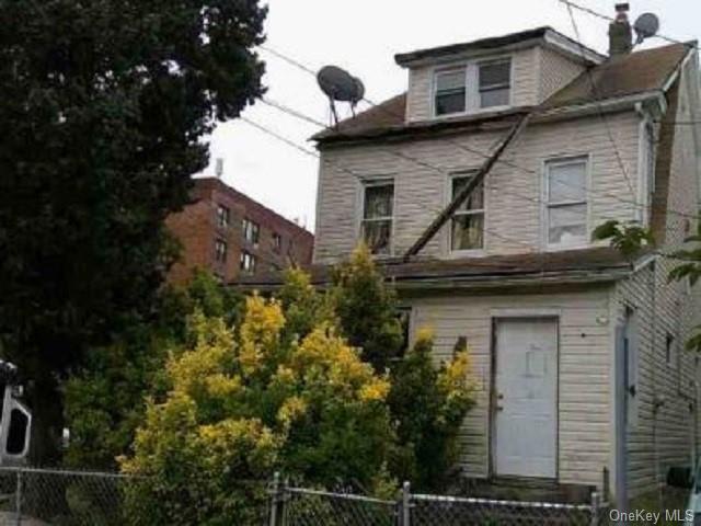 View of rear view of house