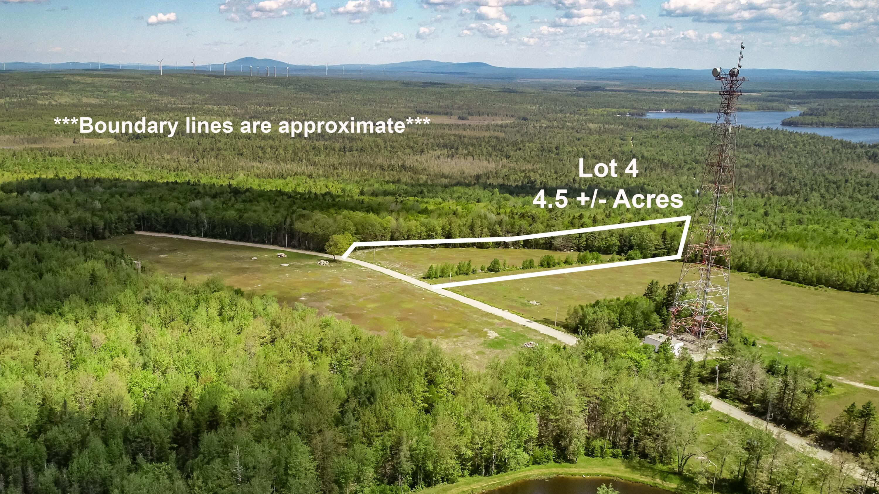 Martin's Ridge Land Aerials lot 4