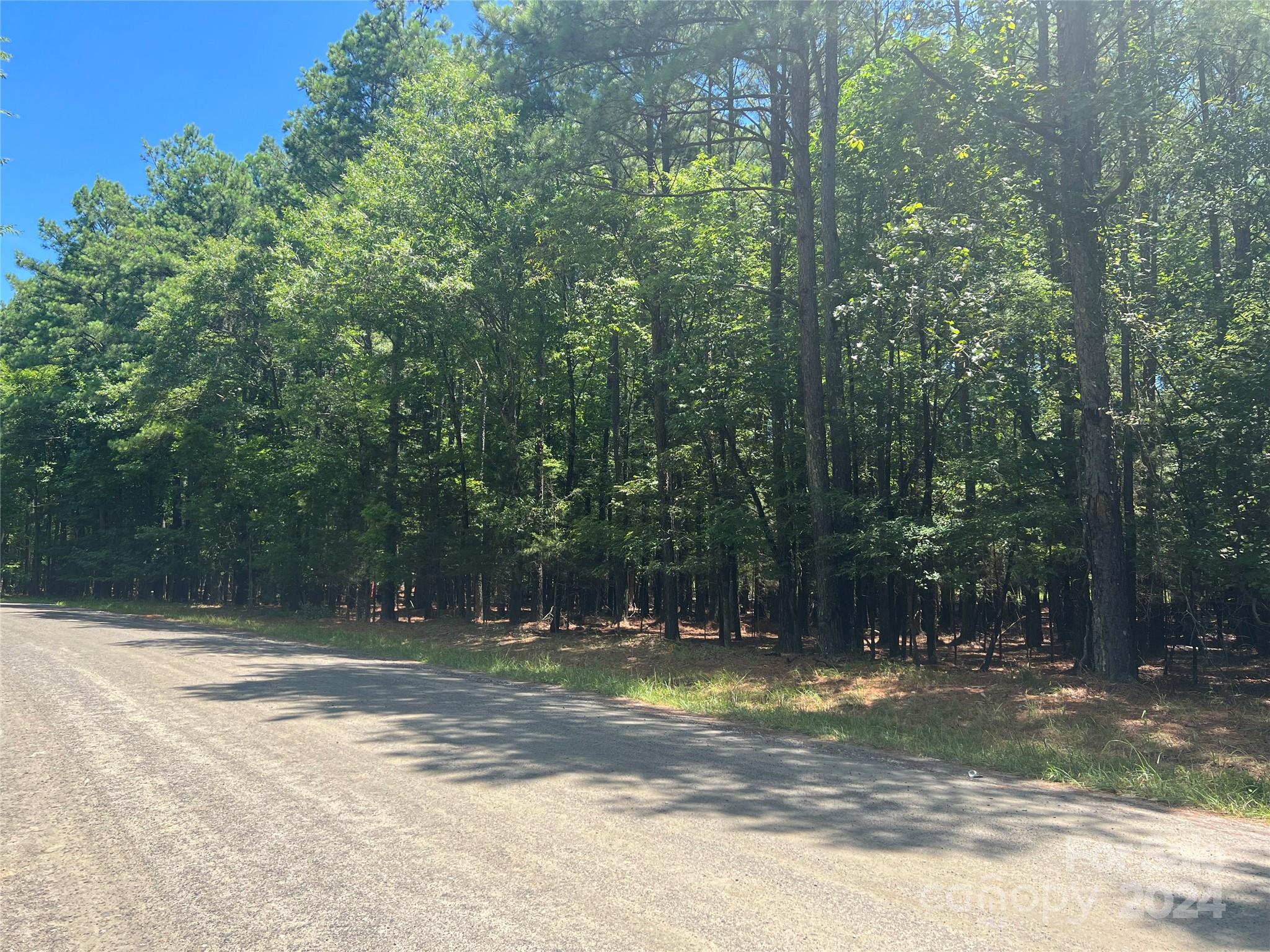 a view of outdoor space with trees