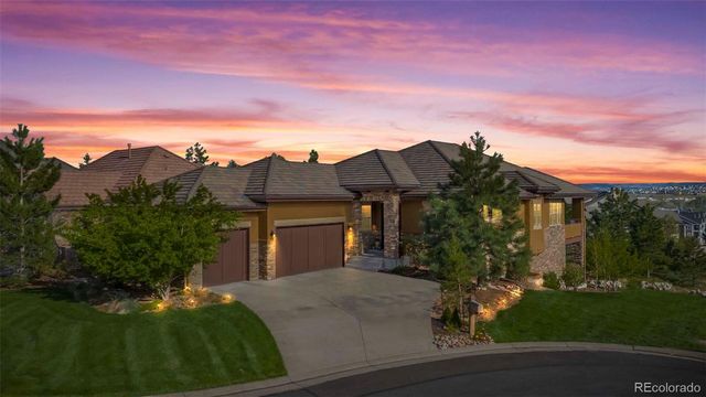 $1,250,000 | 5103 Ten Mile Place | Castle Pines Village