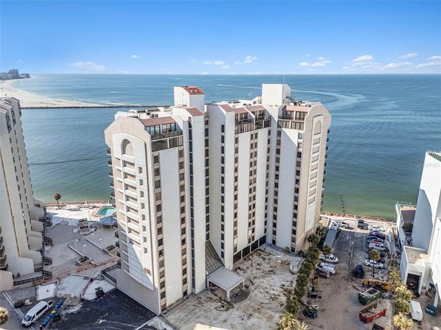 $575,000 | 440 South Gulfview Boulevard, Unit 905 | 440 West Condominiums