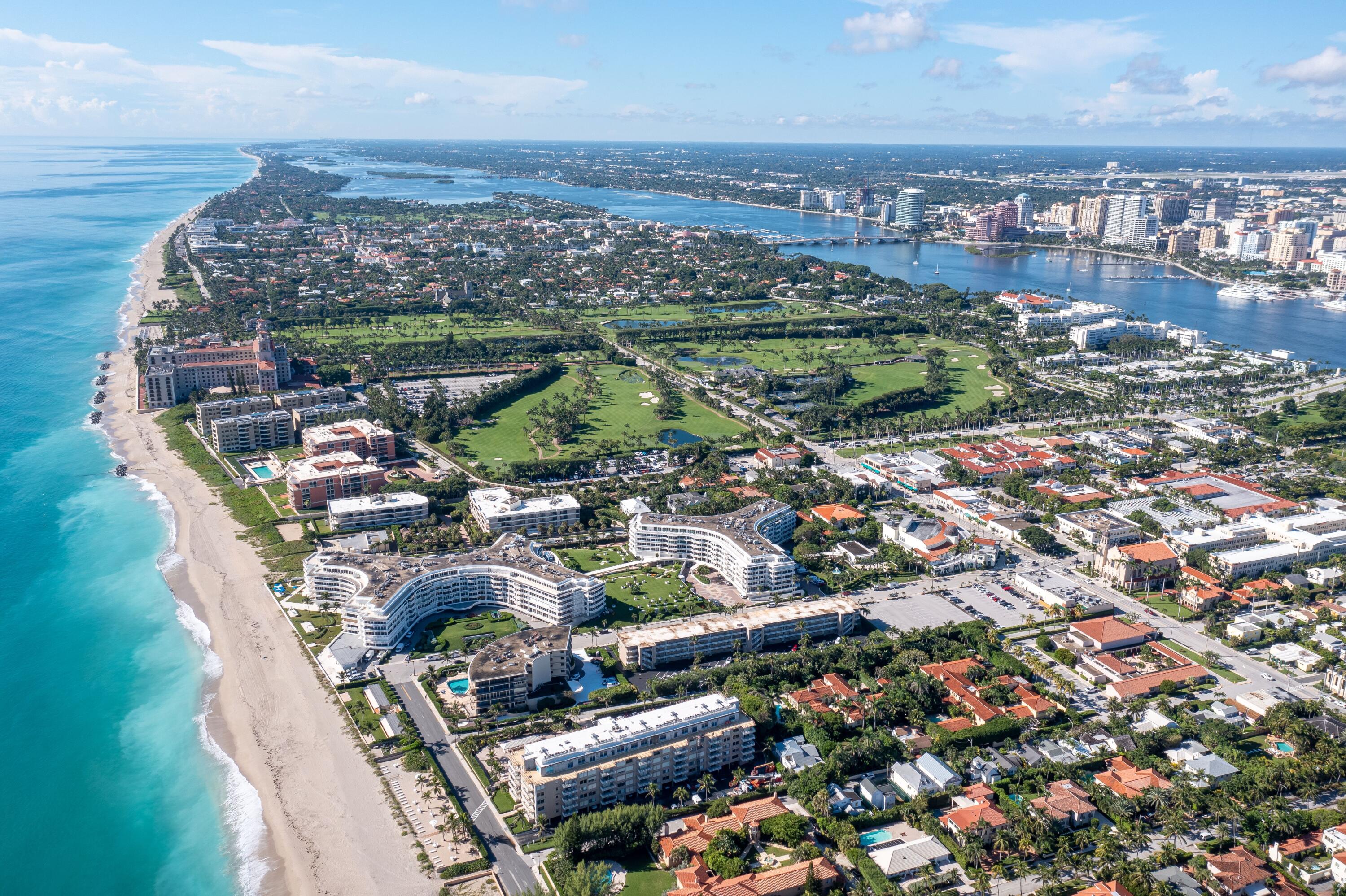 Ocean Towers South. Palm Beach