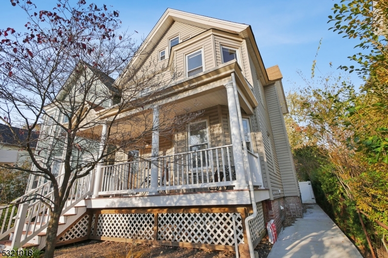 front view of a house