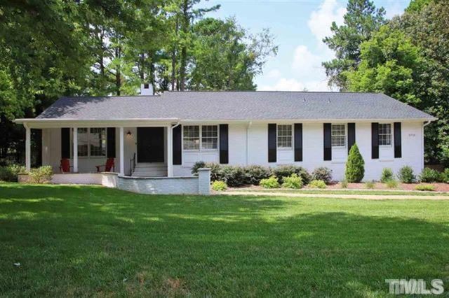 $650,000 | 3712 Pleasant Valley Road | Crabtree