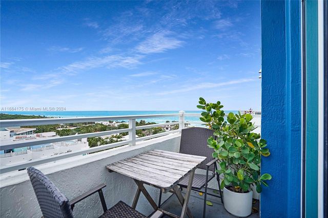 $489,000 | 7600 Collins Avenue, Unit PH1207 | North Beach