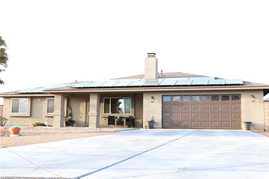 a view of a house with a outdoor space