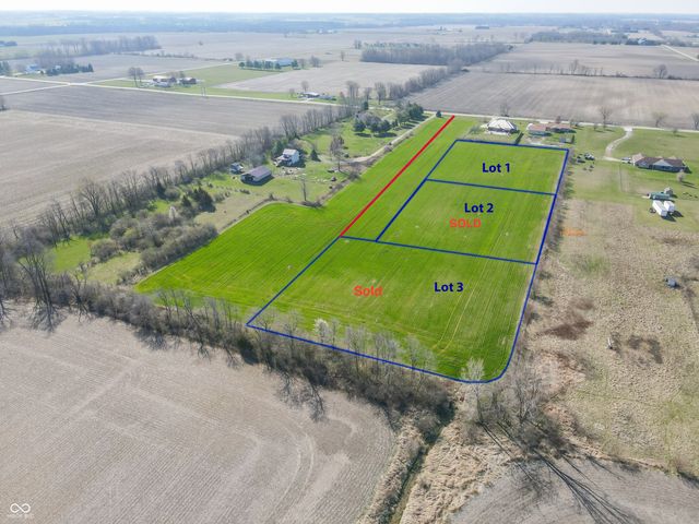 $129,900 | Lot 1 West St Road | Vernon Township - Hancock County