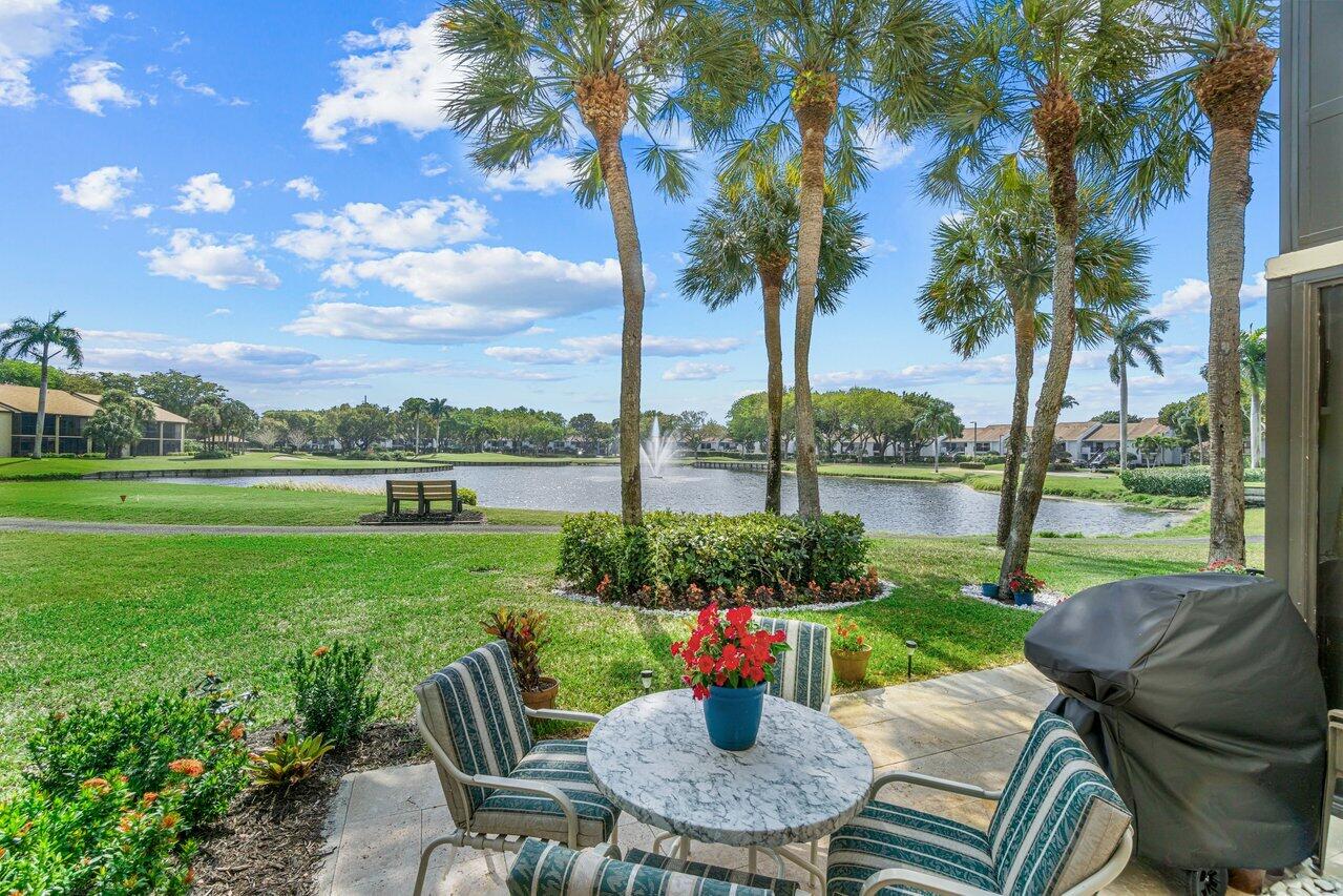 Large Outdoor Patio