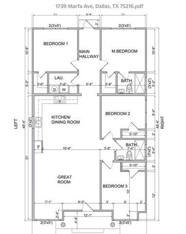 $155,000 | 1739 Marfa Avenue | Liberty Heights