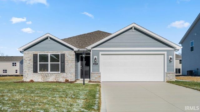 $305,320 | 4478 Bradley Drive | Washington Township - Allen County