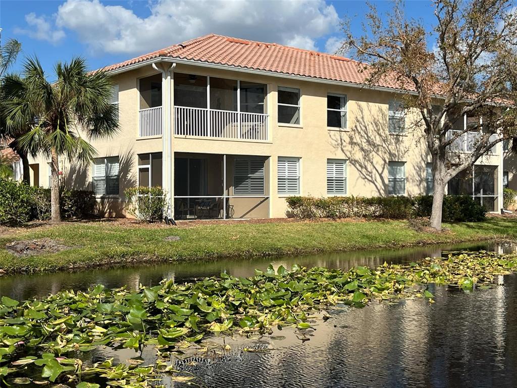 Excellent location in community! Back side with HUGE preserve! Pond is now lily pad free!