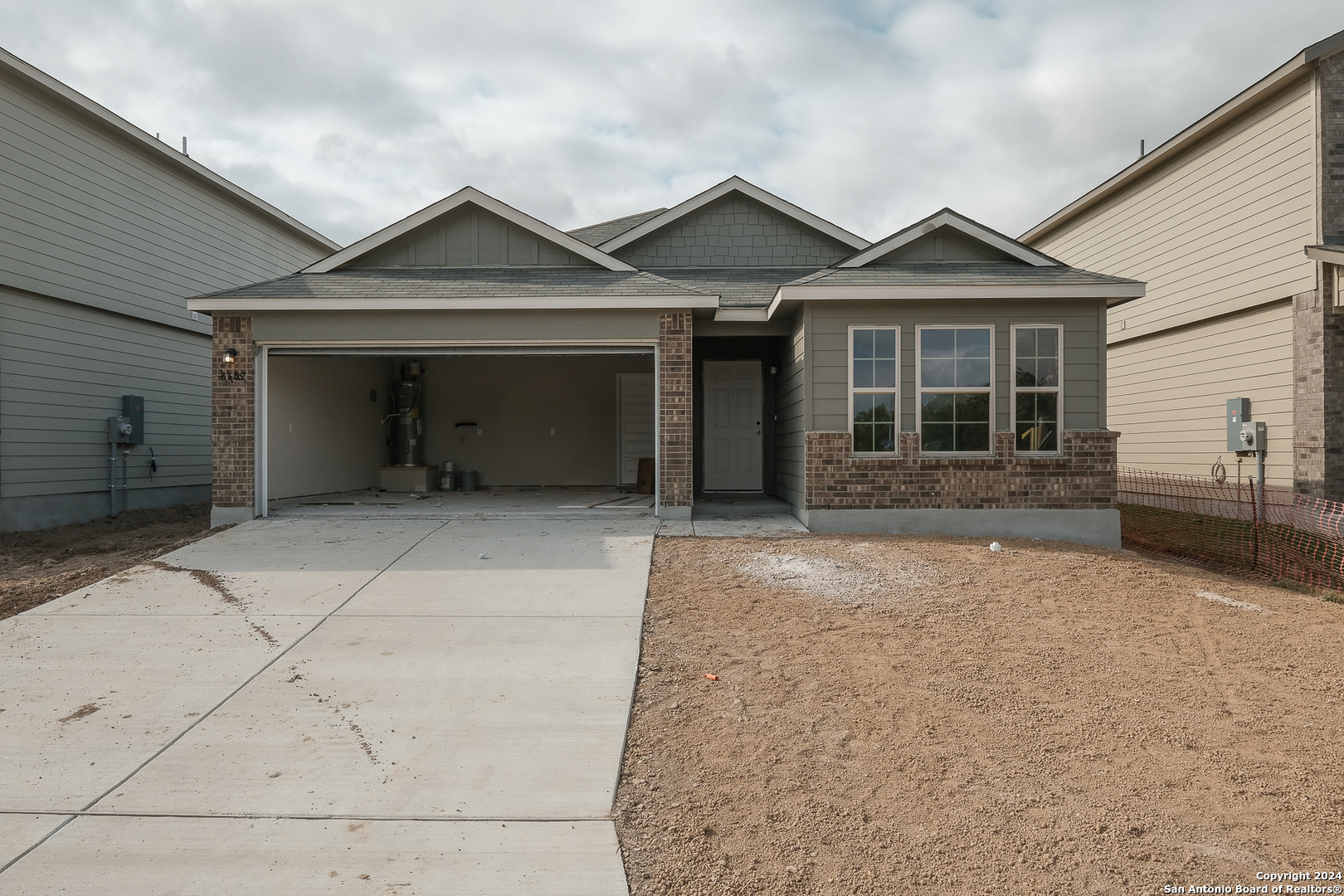 front view of a house