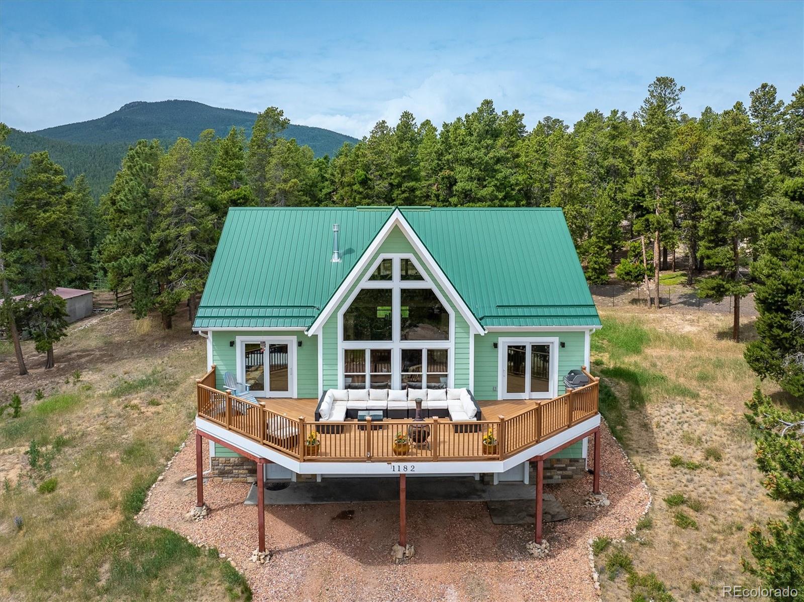 a view of house and outdoor space