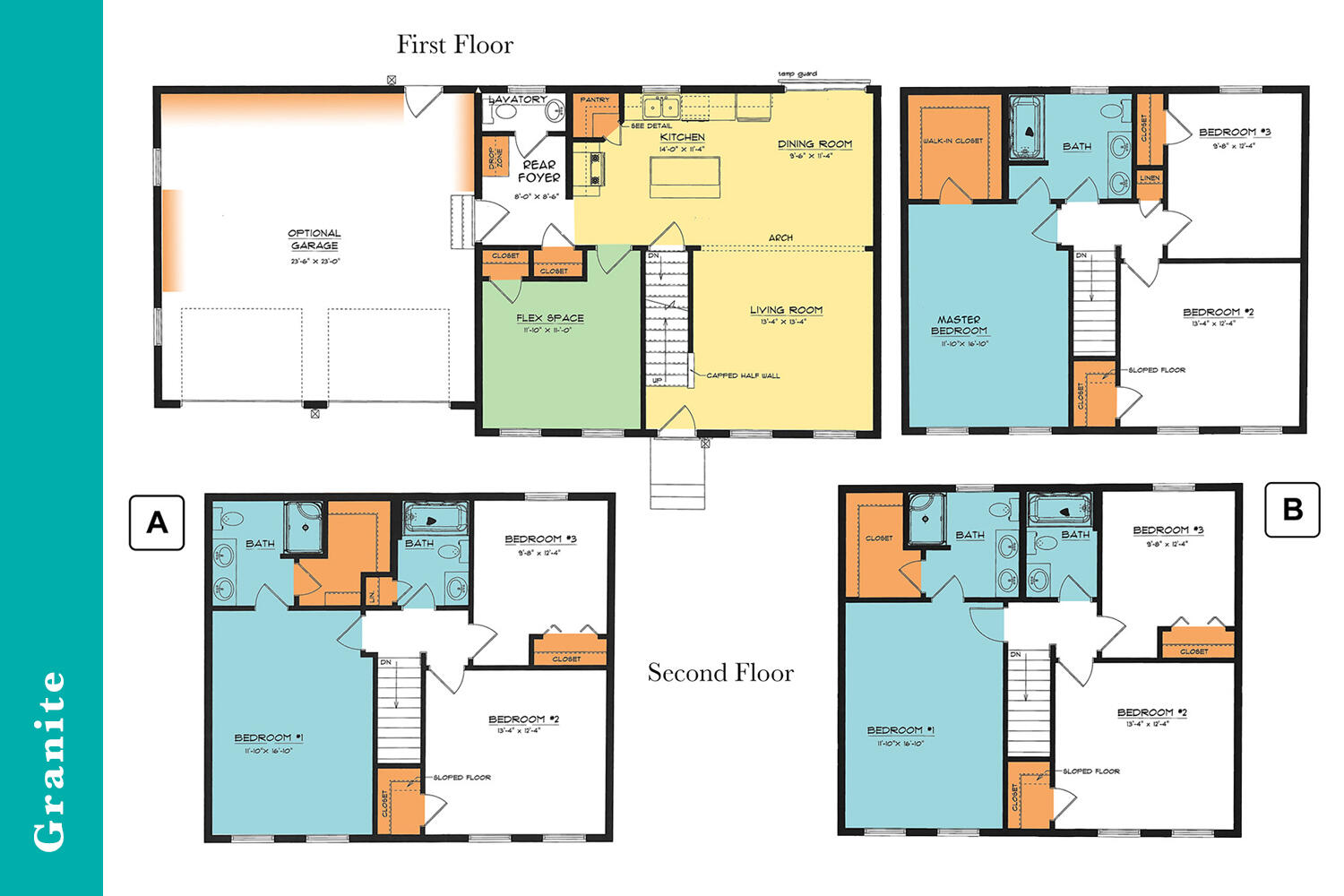 CLASSIC Granite Floor Plan