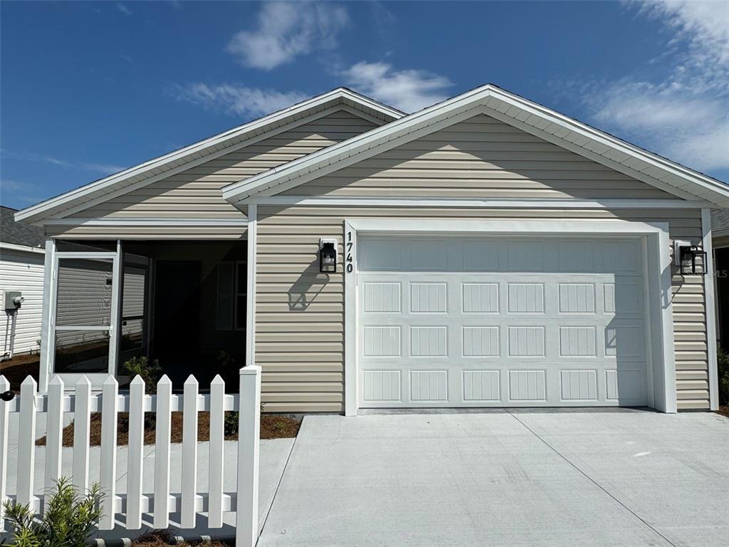 front view of a house