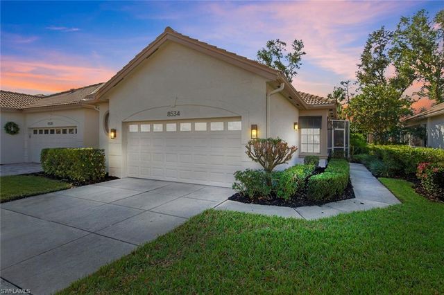 $495,000 | 8534 Fairway Bend Drive | Estero