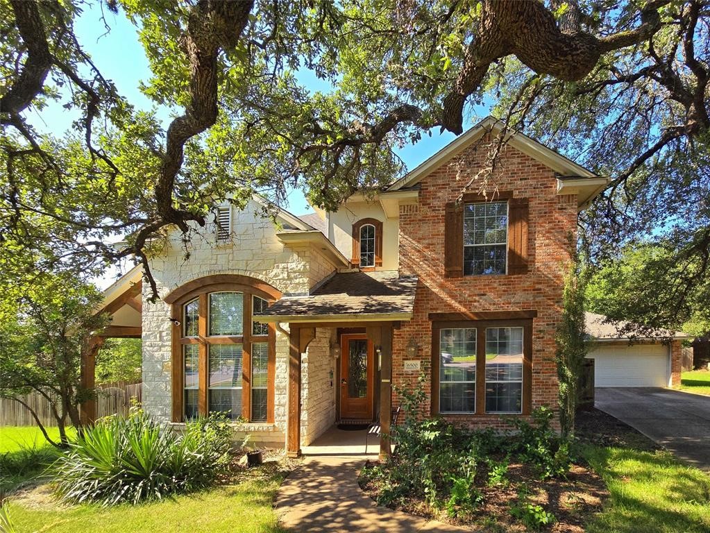 front view of a house