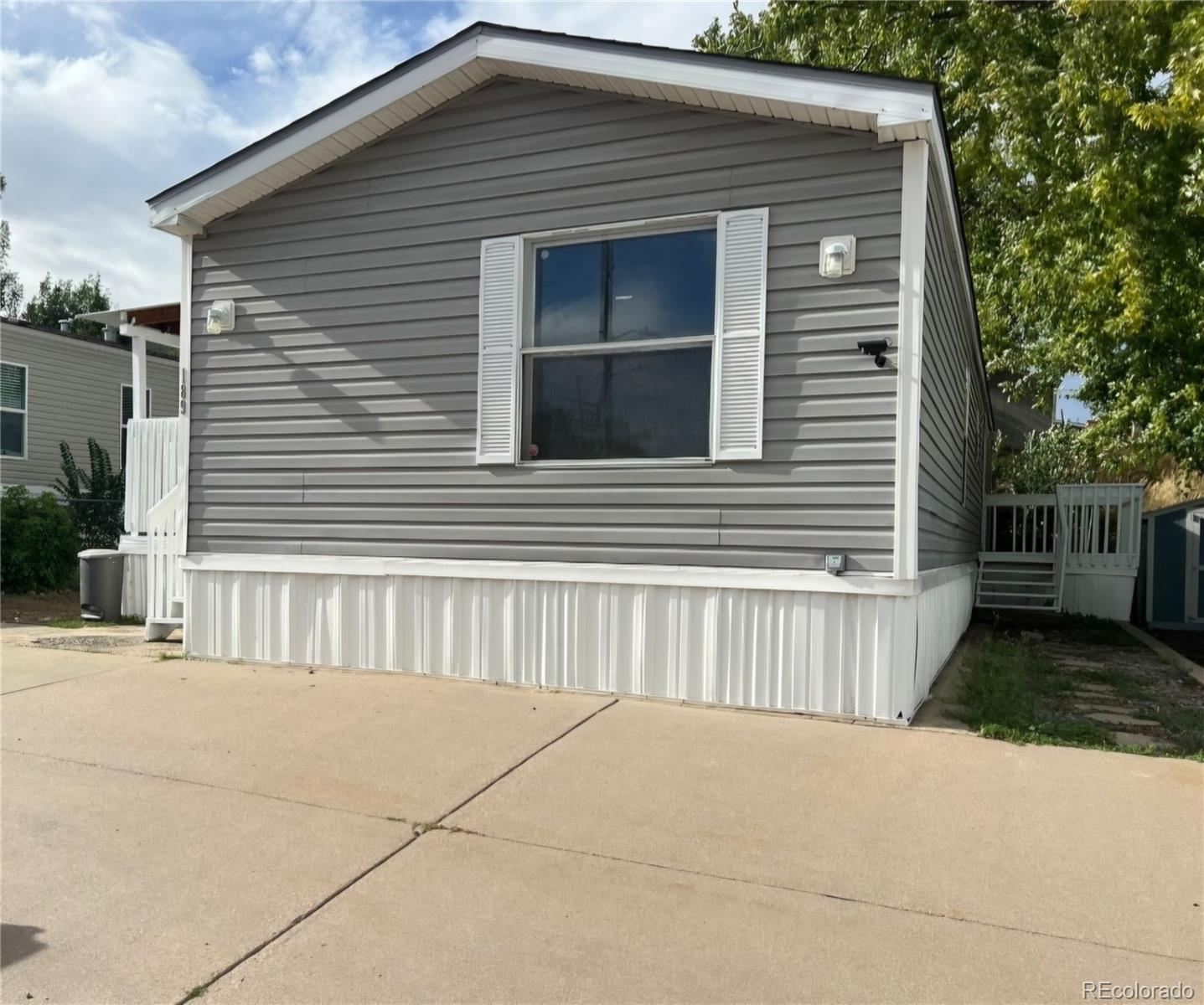 front view of a house