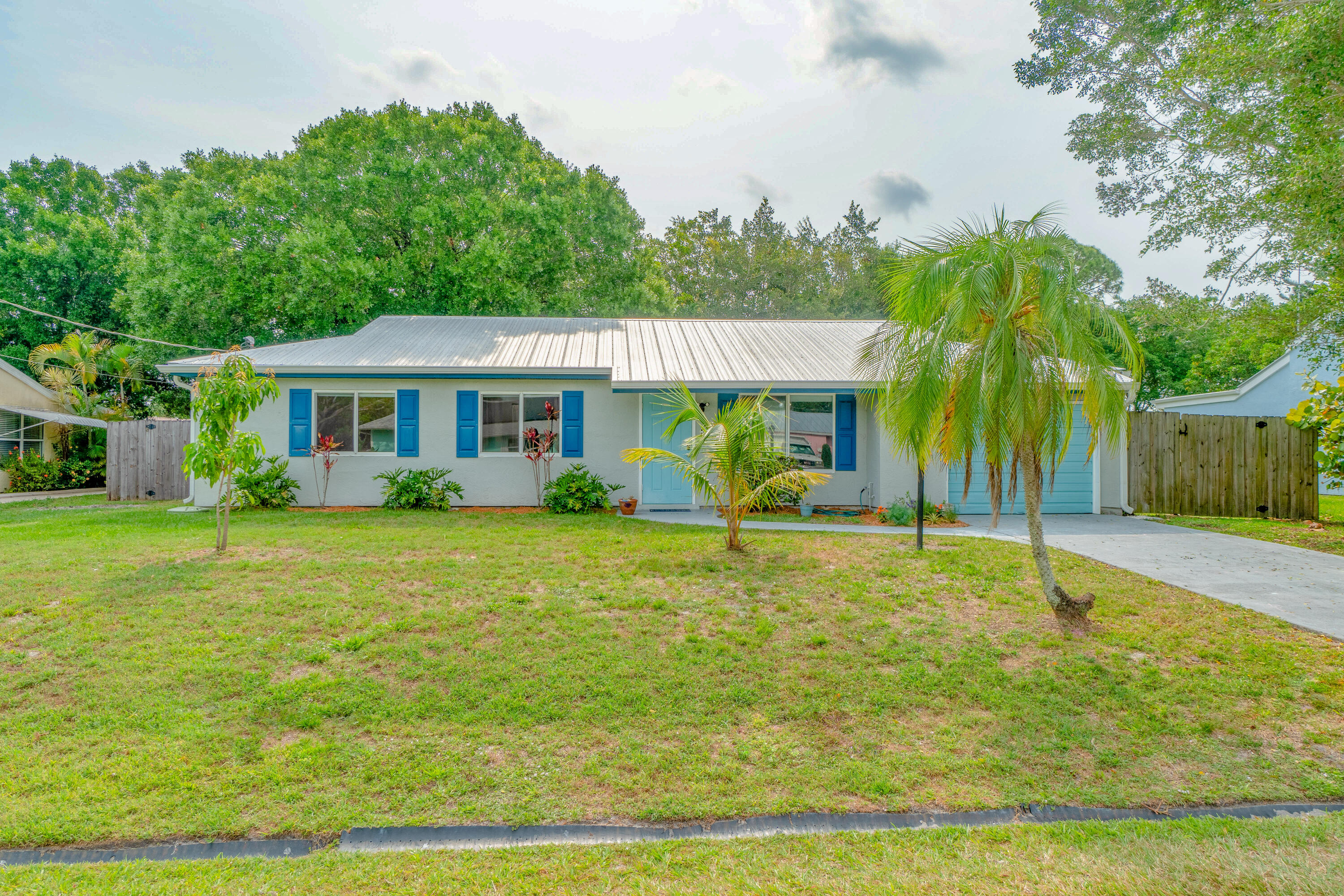 a view of a house with a swimming pool