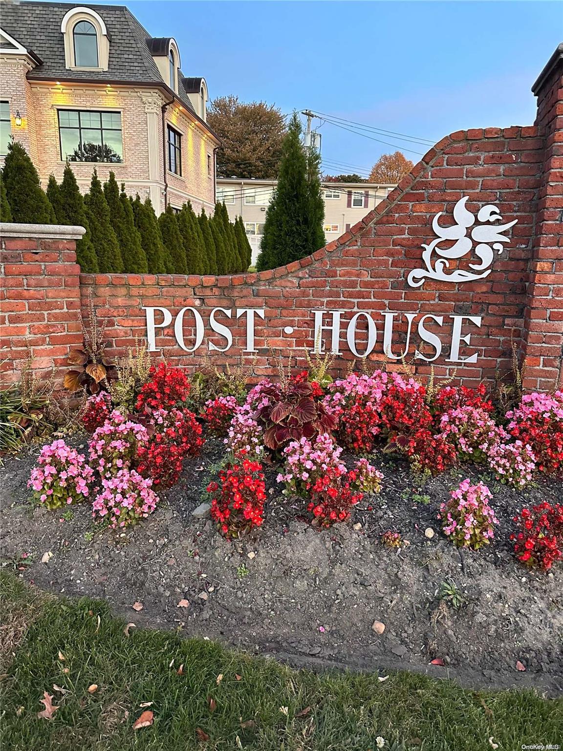 Post House Sign