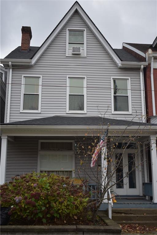 front view of a house