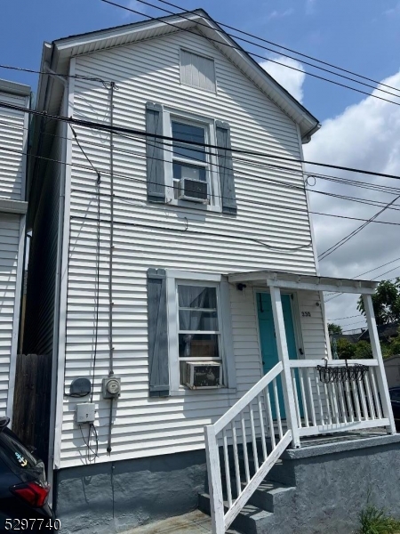 a view of a house with deck