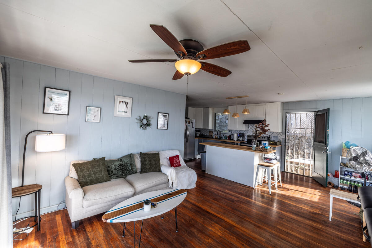 Open concept Living Room