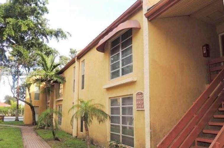 a view of front door of house