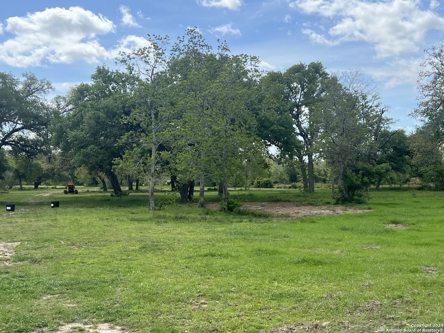 a view of a golf course