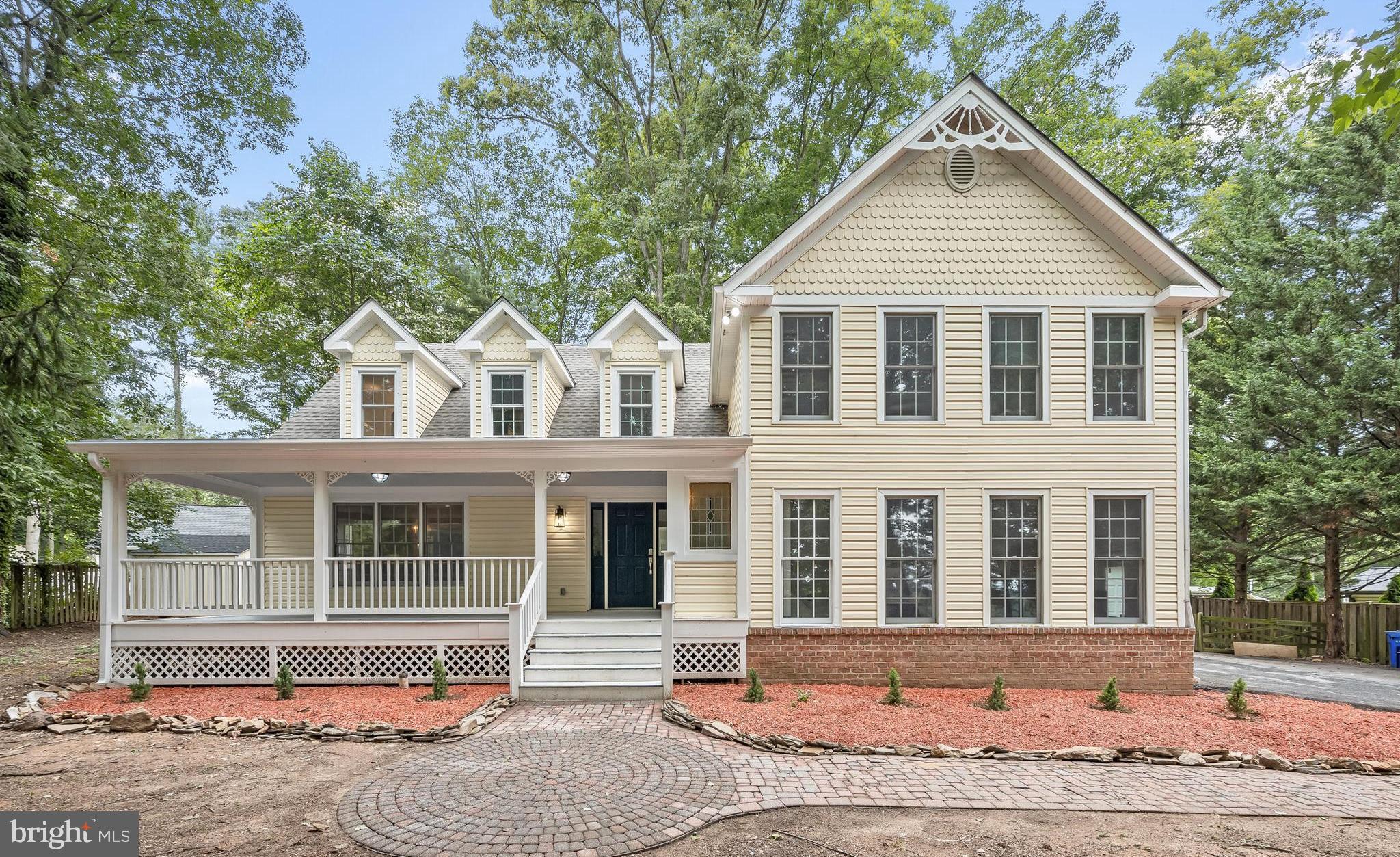 front view of a house