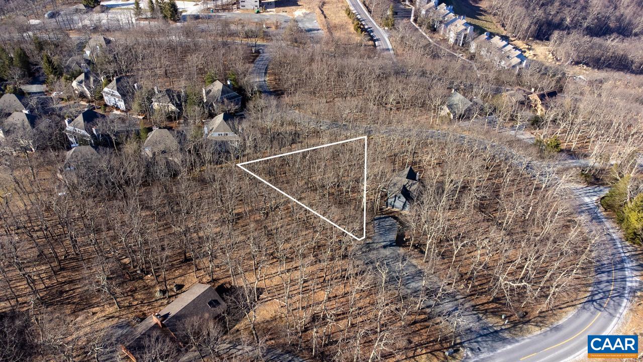 a backyard of a house